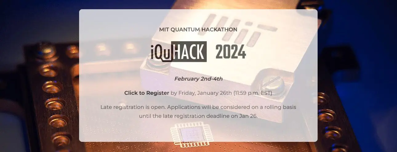 MIT's iQuHACK 2024: Quantum Computing Hackathon Goes Hybrid with In-Person and Virtual Participation