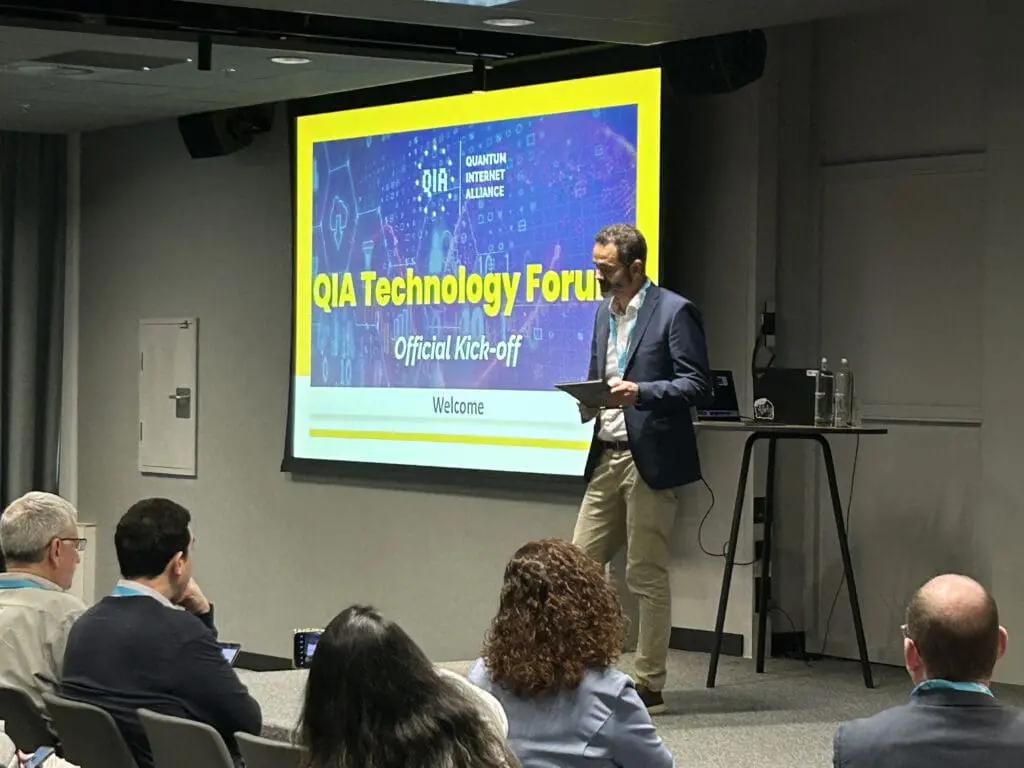 Quantum Internet Forum Launches With Industry Leaders Quantum Internet Forum Launches with Industry Leaders