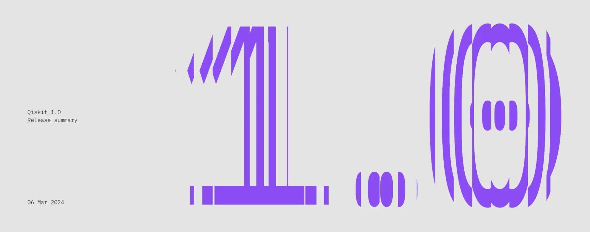 Qiskit 1.0 Ushers in New Era of Quantum Programming with Enhanced Performance and Stability