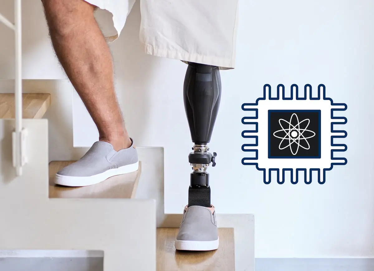 Quantum Sensors Revolutionize Prosthetic Control with Skin-Based Detection