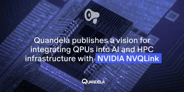 Quandela and NVIDIA link quantum processors to AI with NVQLink