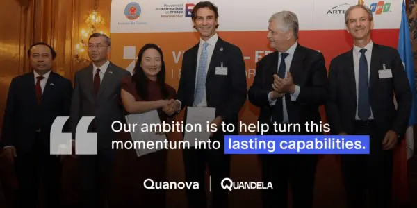 Quandela and Quanova team up to grow quantum skills in Vietnam