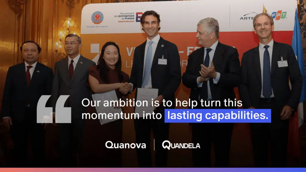 Quandela and Quanova team up to grow quantum skills in Vietnam