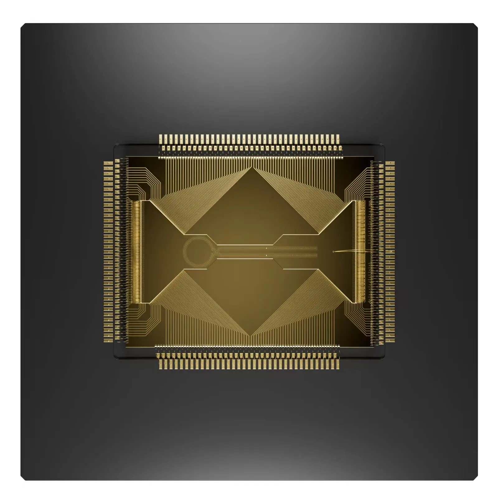 Quantinuum Helios chip detail