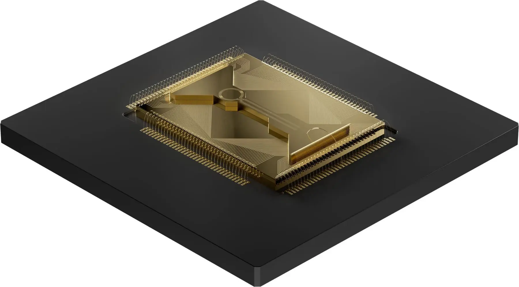 Quantinuum Helios ion-trap chip