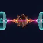 Trapped ion quantum computer controlling individual atoms with lasers