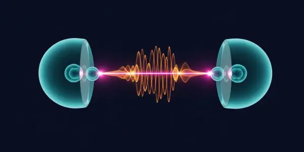 Trapped ion quantum computer controlling individual atoms with lasers