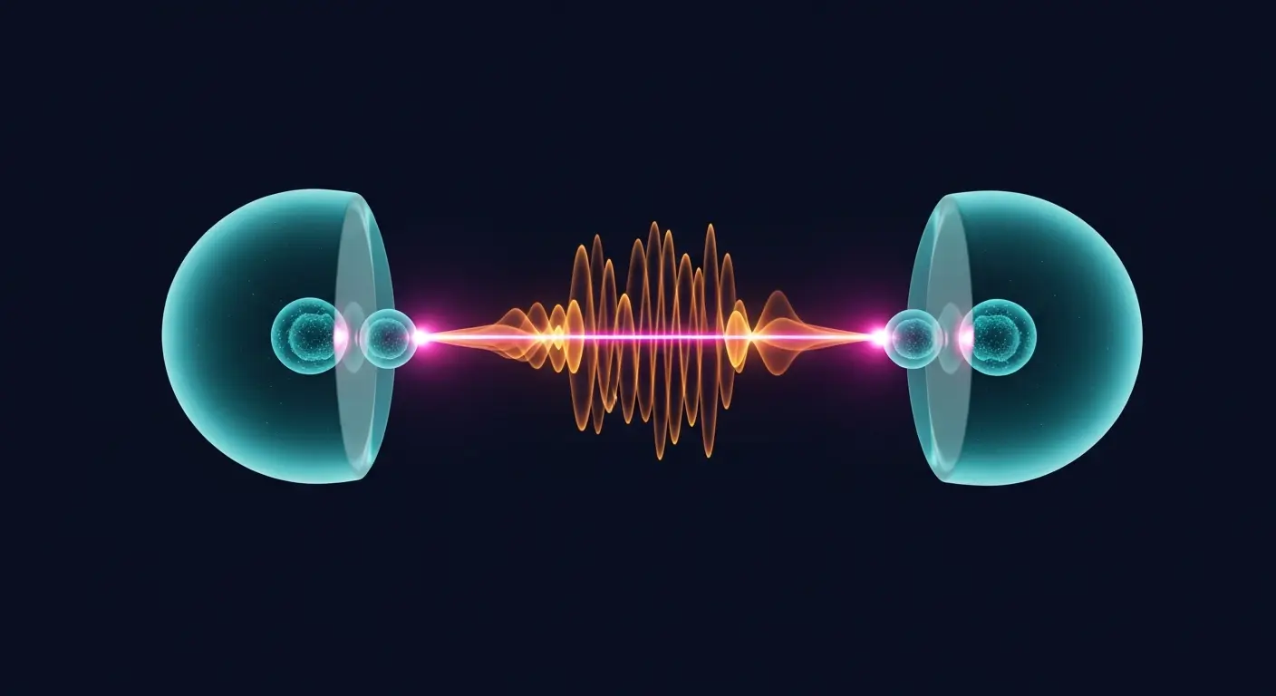 Trapped ion quantum computer controlling individual atoms with lasers