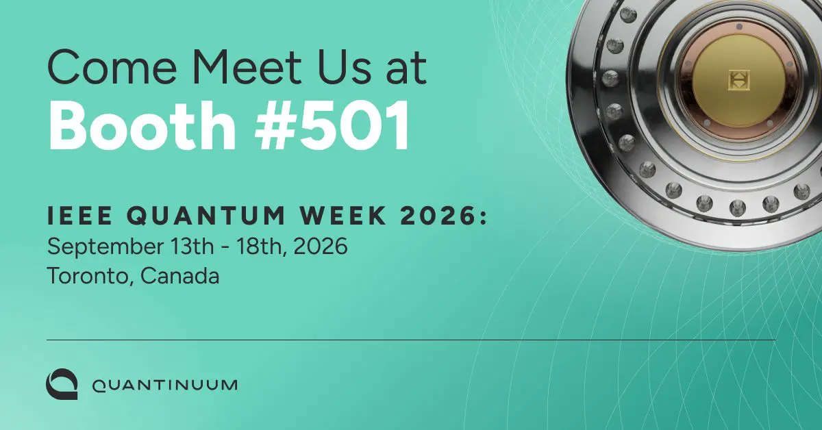 Quantinuum to showcase full-stack quantum approach at conference