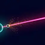 Trapped ion quantum computer controlling individual atoms with lasers