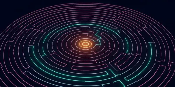Optimization algorithms finding the best solutions to complex problems