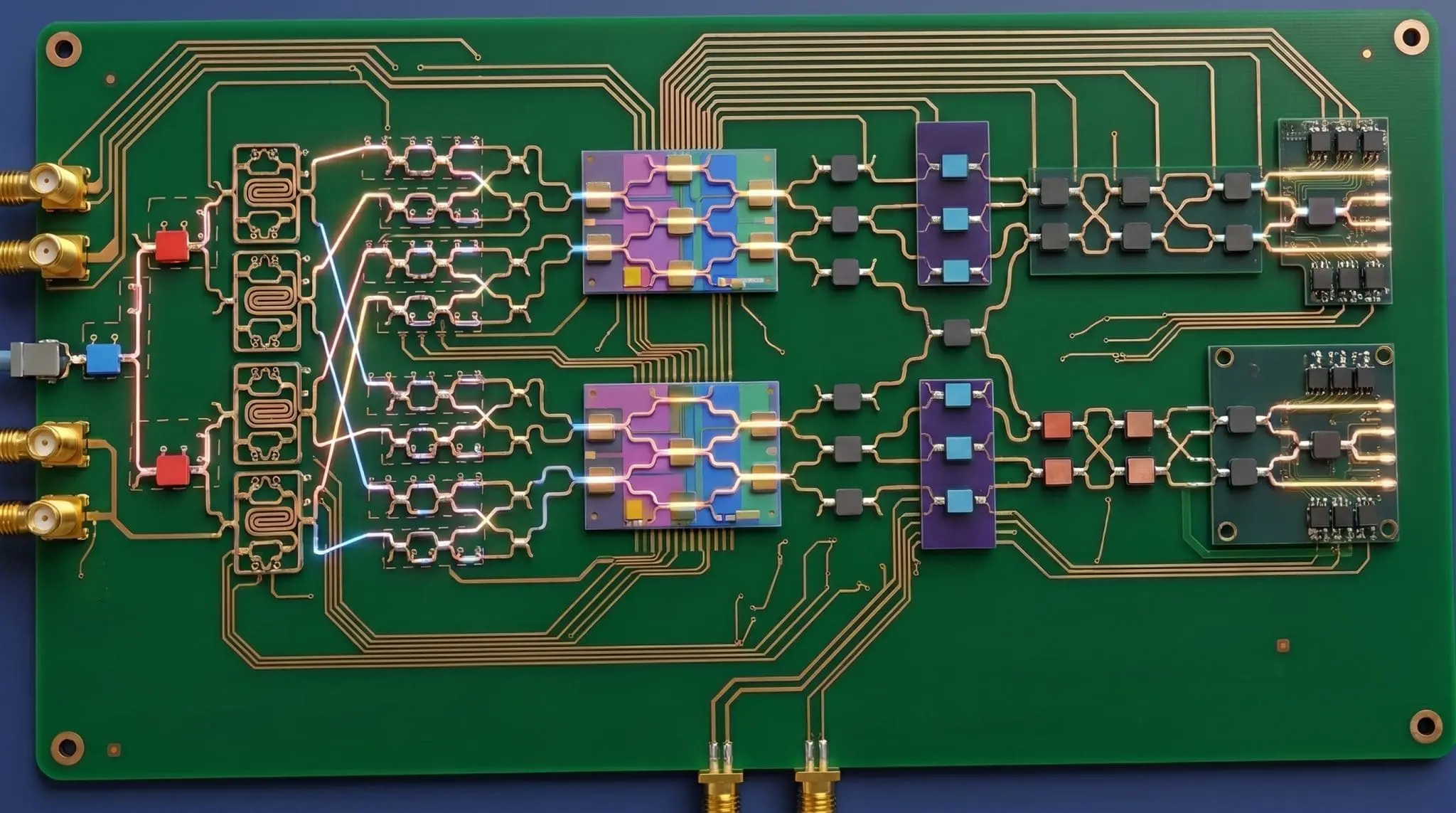 Photonic Quantum Networks Bypass Complex Hardware for Faster Processing