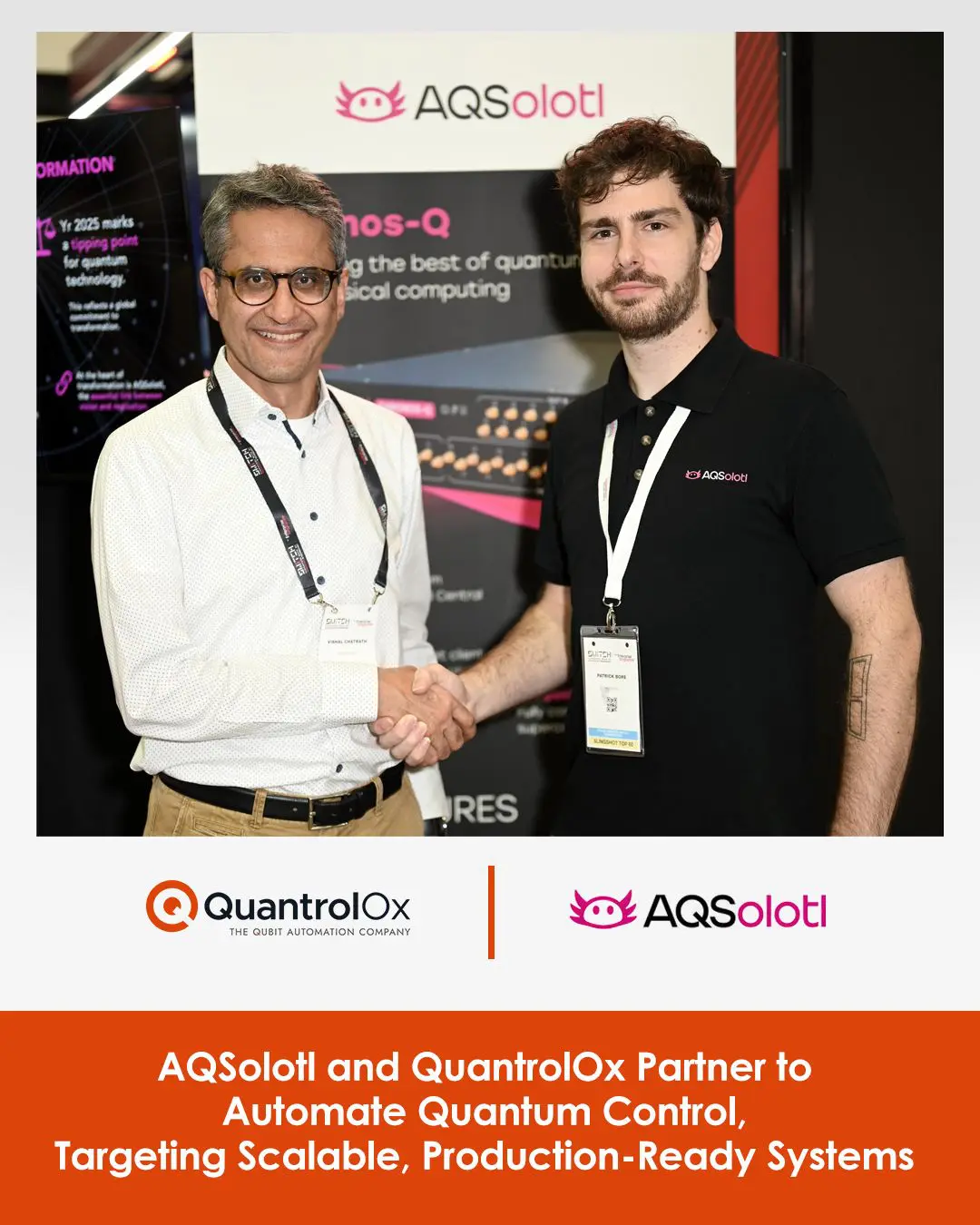 QuantrolOx, AQSolotl Unite to Automate Quantum Calibration Workflows