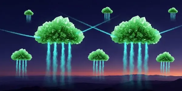 Quantum Atom Chains Mimic Complex Systems Despite Limited Connections
