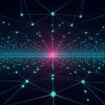Quantum Circuits Boost Machine Learning with Fewer Parameters Needed