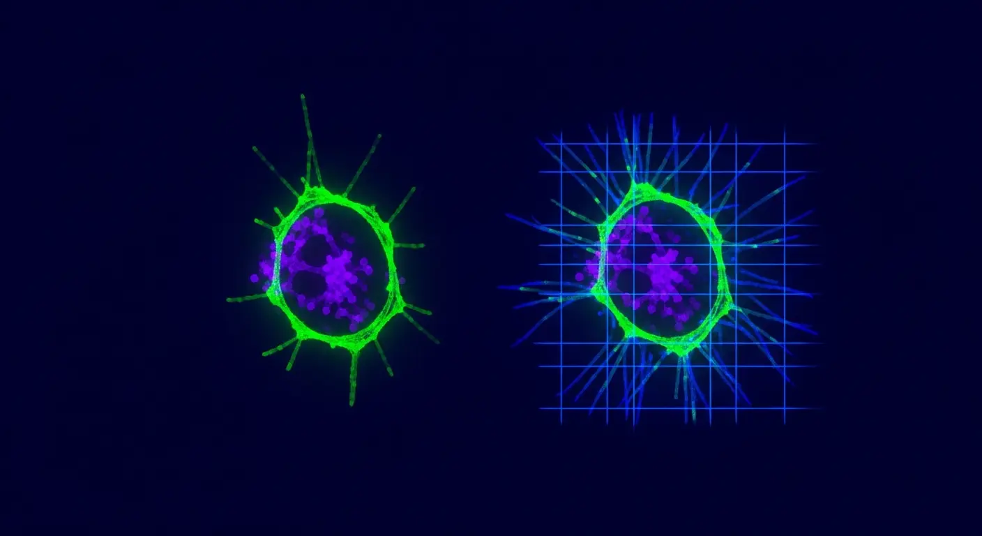 Quantum Computing Boosts Electron Microscope Image Clarity with Fewer Measurements