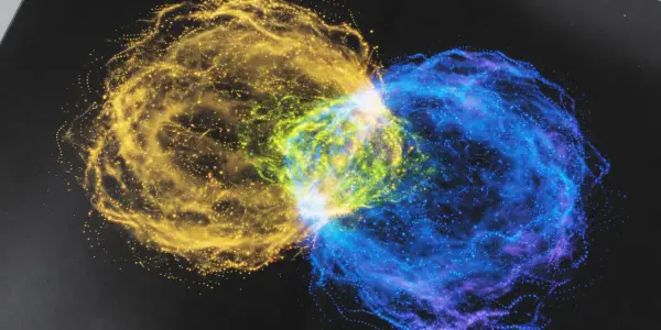 Quantum Computing Resolves Fermion Collisions with Few Percent Precision