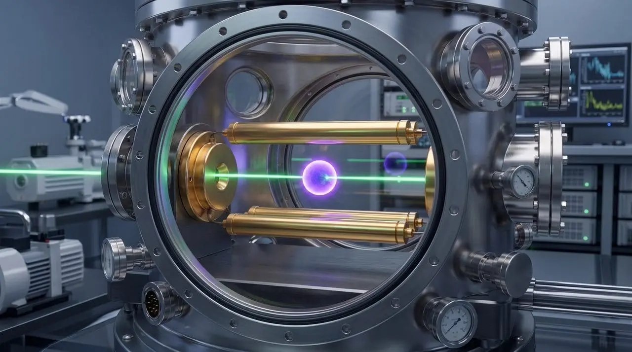 A single-ion trap