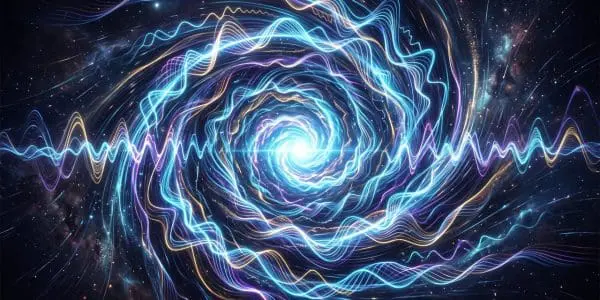 Quantum vortices in a spiral