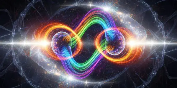 Quantum Entanglement Cuts Data Storage and Transfer Costs Simultaneously