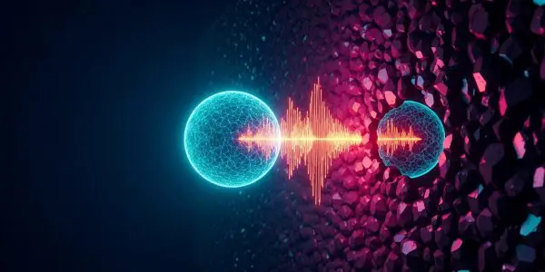 Quantum Events Arise from Limits to How We Describe Interactions