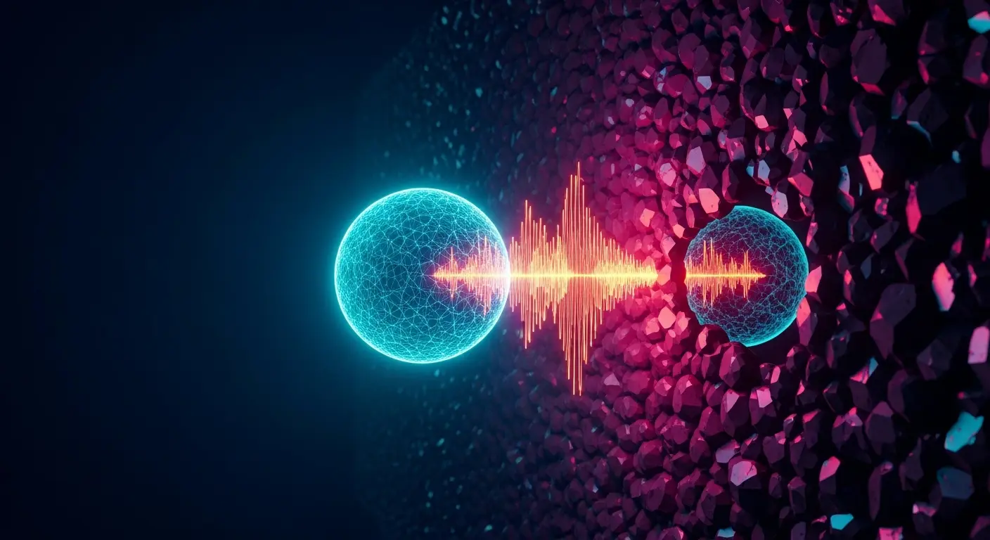 Quantum Events Arise from Limits to How We Describe Interactions