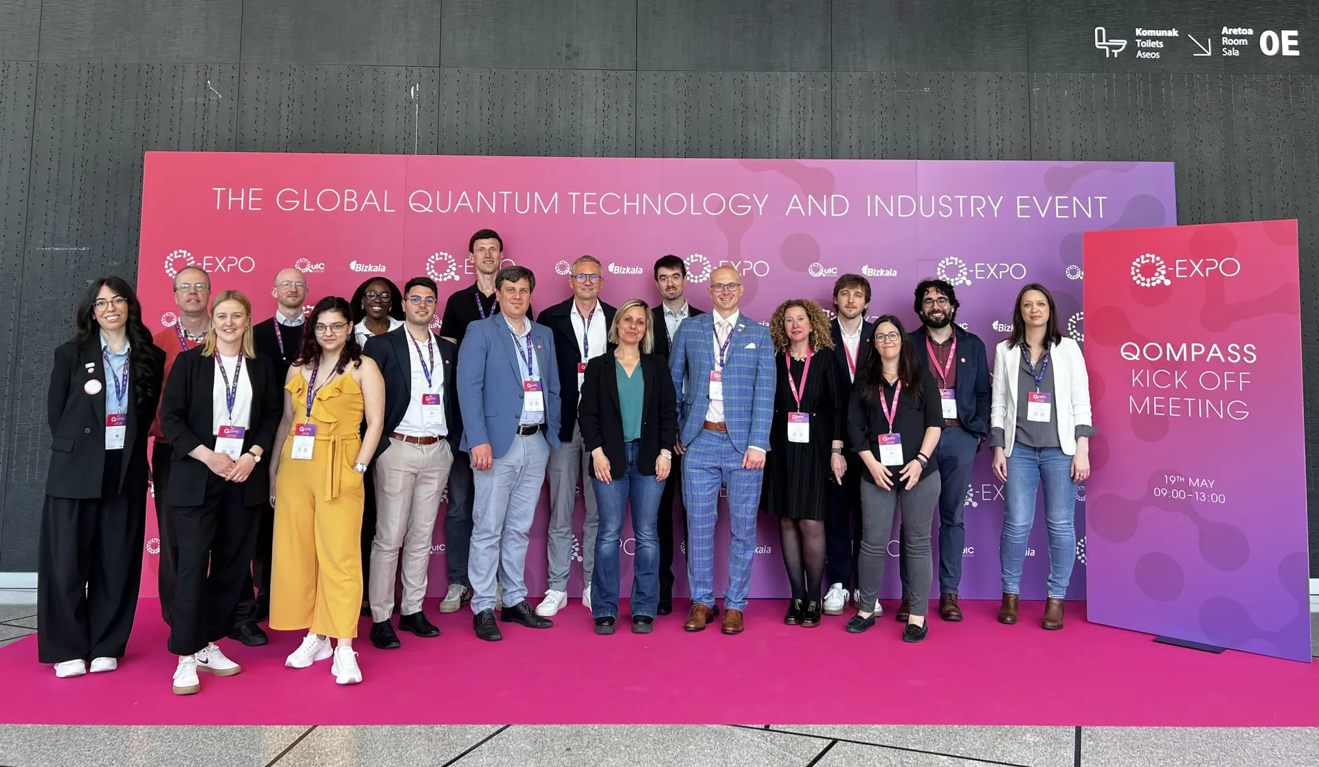 Quantum Flagship Launches QOMPASS to Coordinate EU Quantum Projects