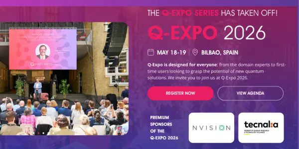 Quantum Flagship Sponsors Q-Expo to Bridge Research-Industry