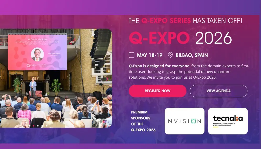Quantum Flagship Sponsors Q-Expo to Bridge Research-Industry
