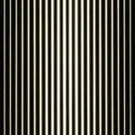 A diffraction pattern