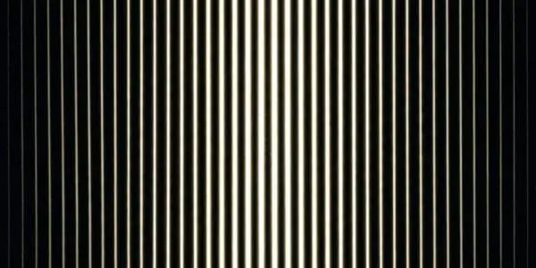 A diffraction pattern