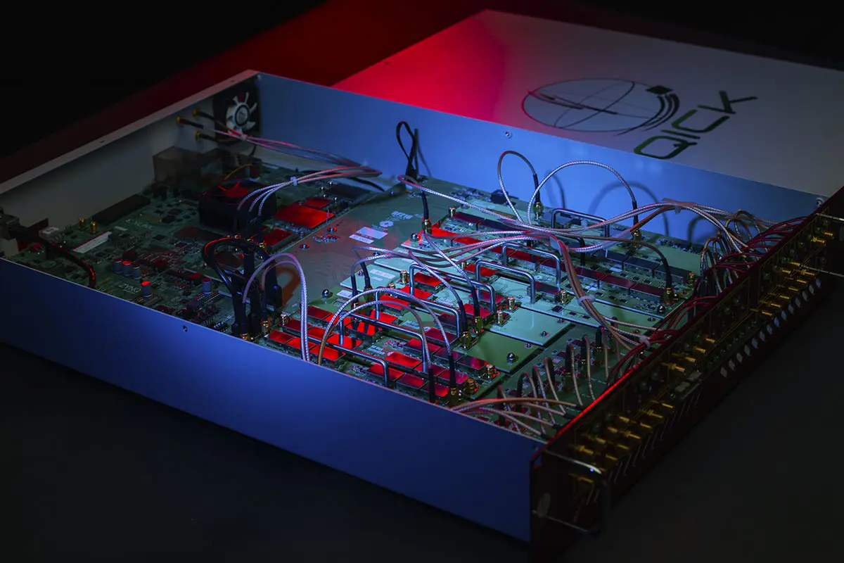 The Quantum Instrumentation Control Kit, or QICK