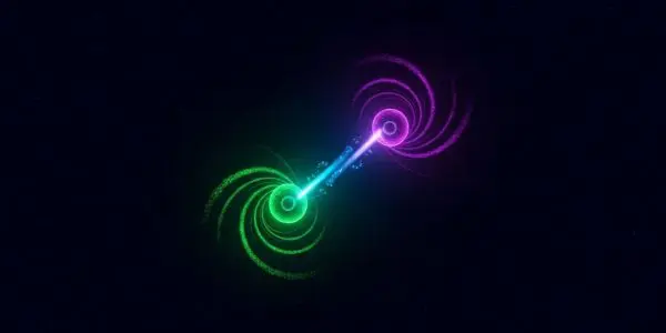 Quantum Information Gains Symmetry Without Space or Time