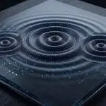 Concentric wave interference