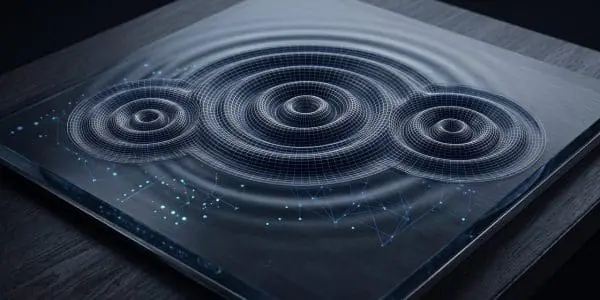 Concentric wave interference