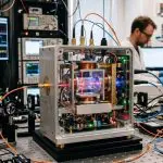 A quantum-sensing laboratory