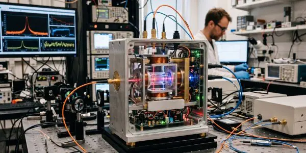 A quantum-sensing laboratory