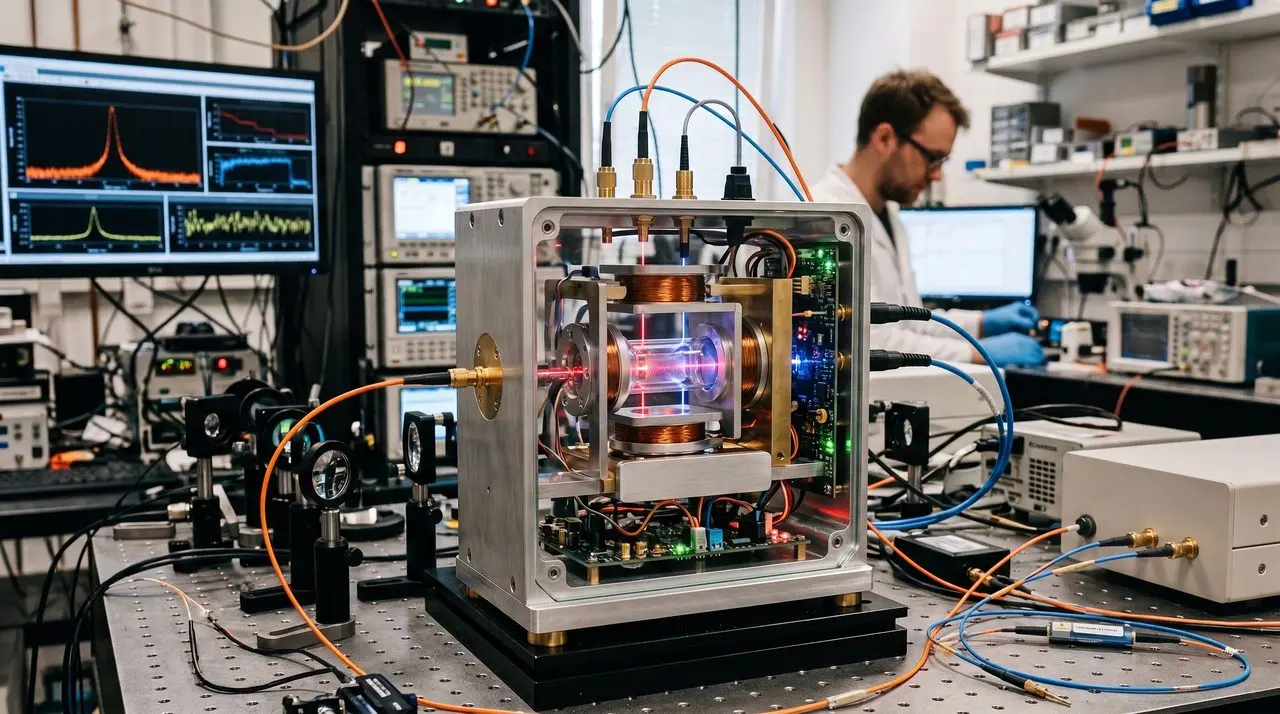 A quantum-sensing laboratory