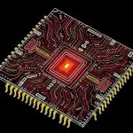 Quantum Program Errors Become Harder to Spot with Realistic Hardware Noise