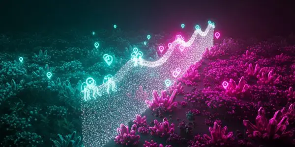 Machine learning algorithms learning patterns from training data