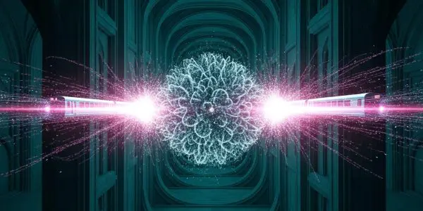 Quantum Simulations Unlock Insights into Matter Created during High-Energy Collisions
