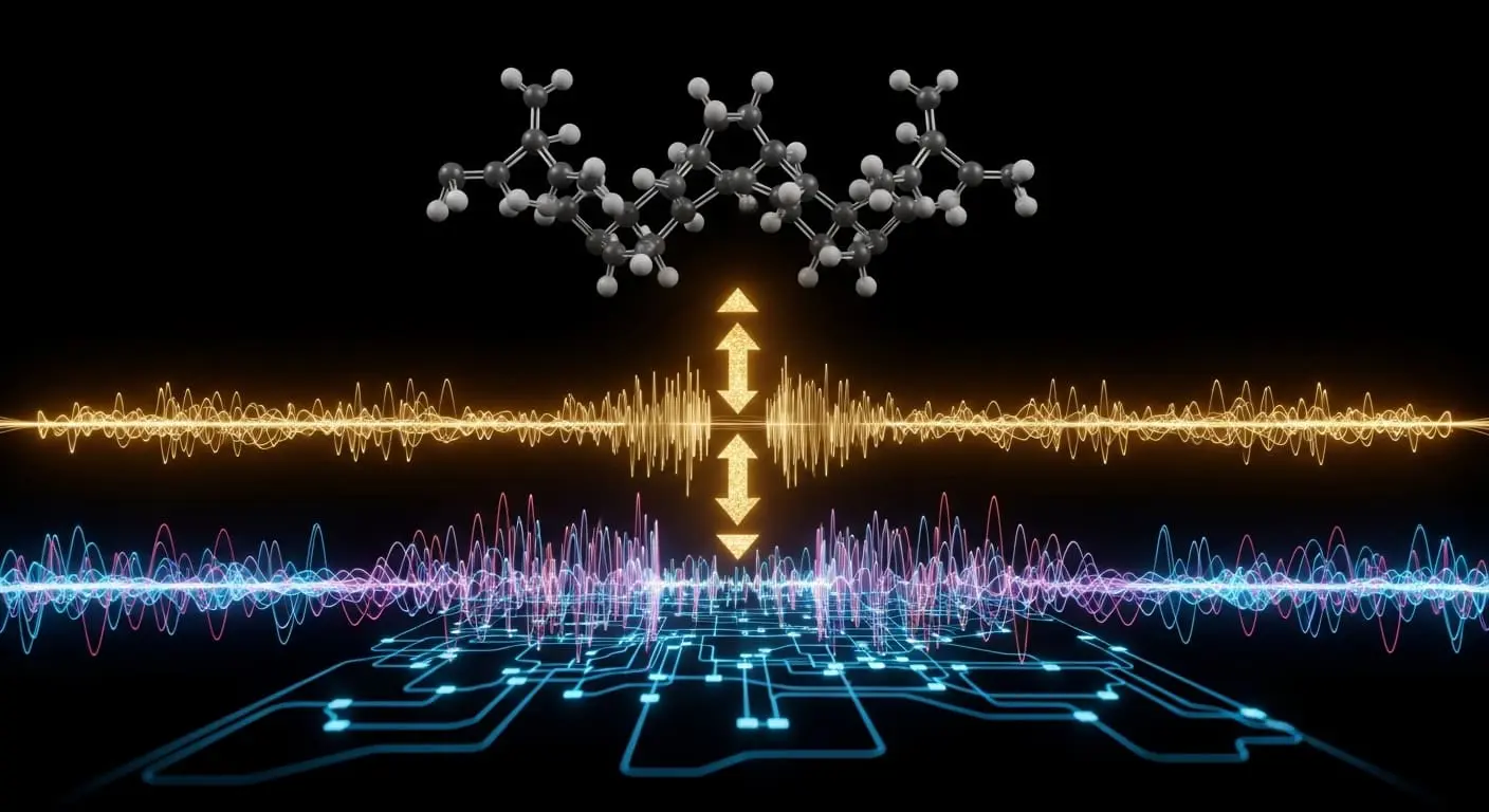 Quantum Simulations with Just 42 Parameters Accurately Model Atomic Nuclei