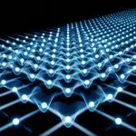 A grid of standing-wave wells with a single bright atom held in each