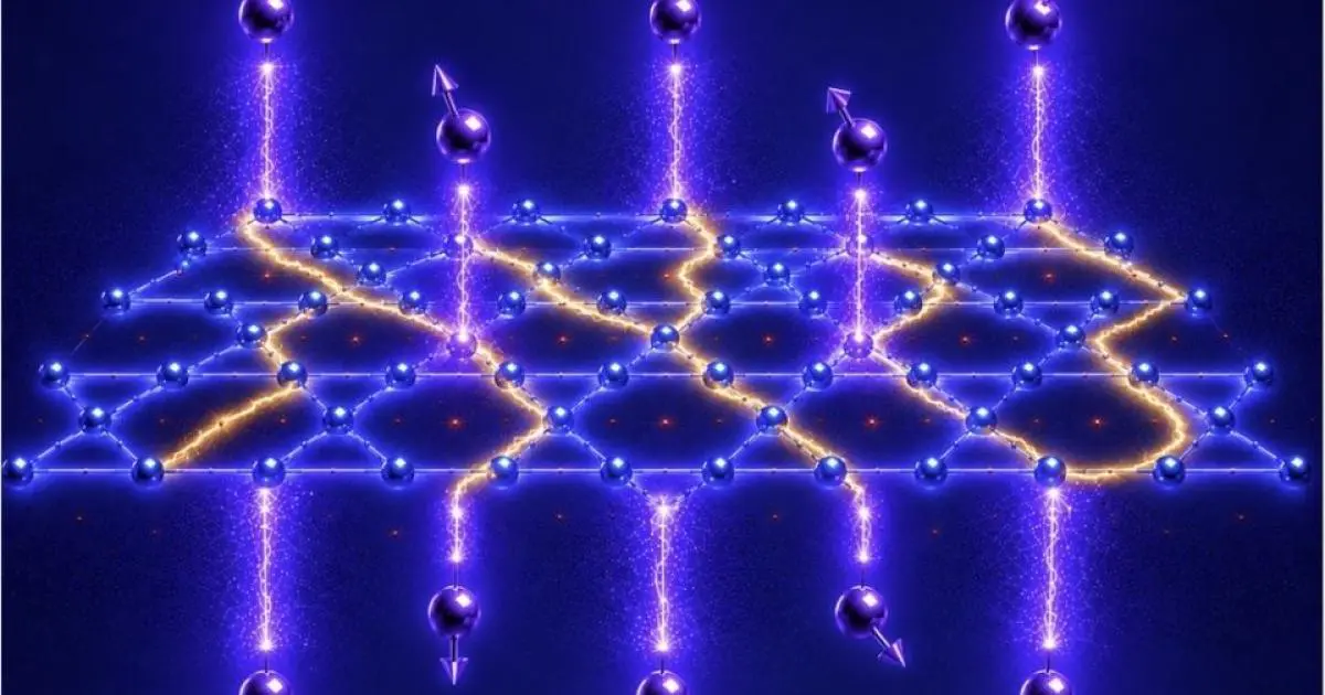 Quantum Spin Liquid’s “Spinons” Propagate, Oxford Team Finds