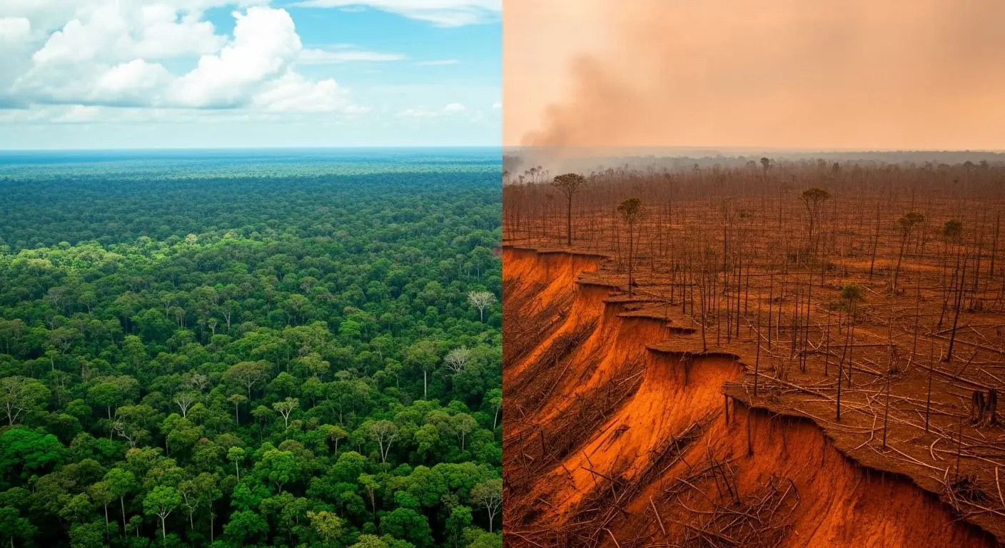 Quantum Systems Can Create Environments from Internal Restrictions