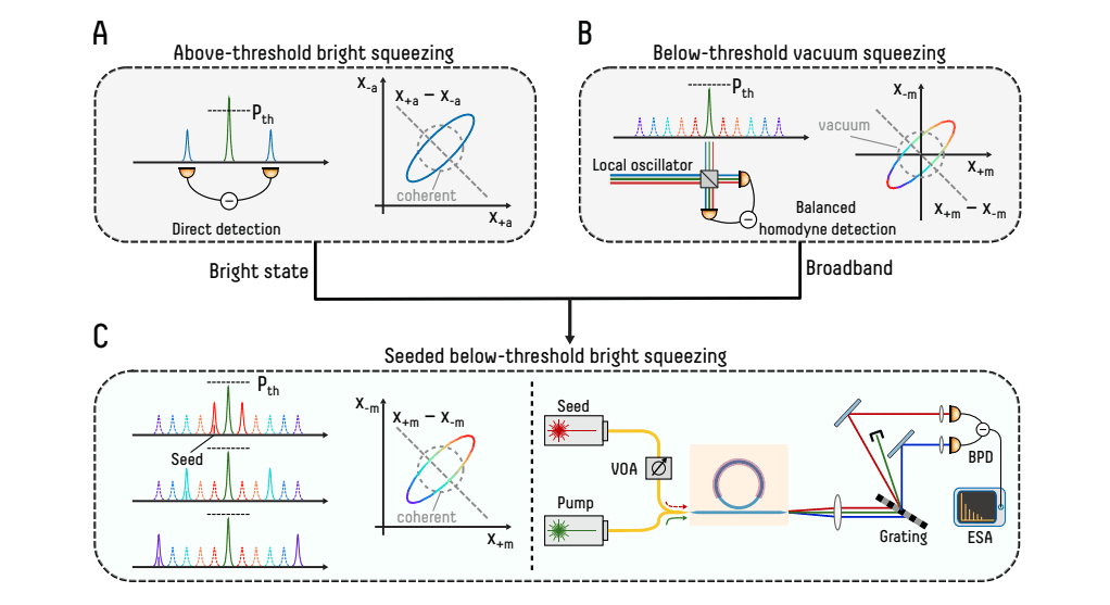 Squeezed Light Achieves Advantage with Nanophotonic Innovations