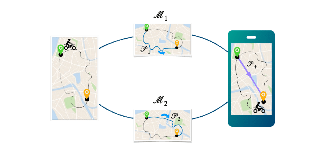Quantum Teleportation Enhanced Using Superposition of Paths and Separable States