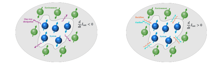 Quantum Reservoir Computing Exploits Memory and Violates Echo-State Property