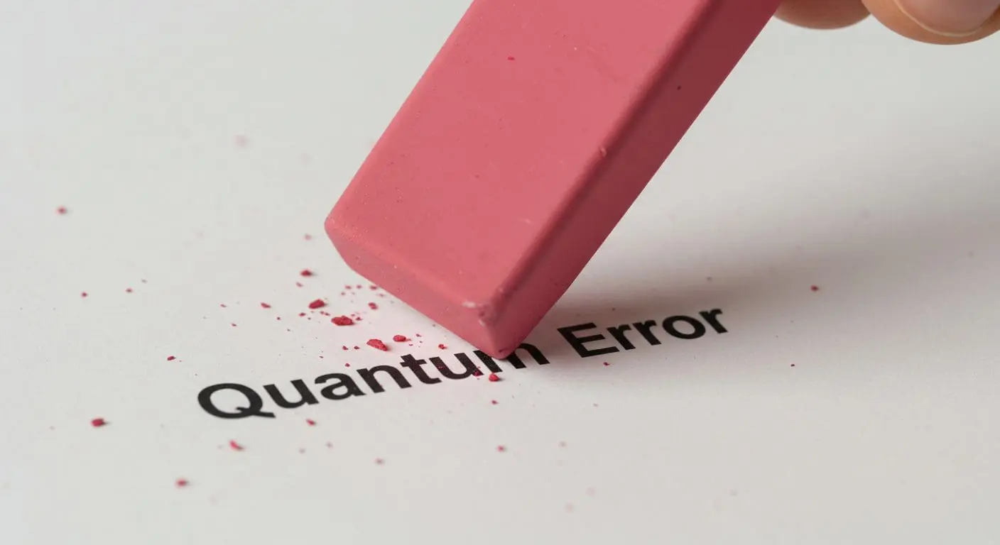 Quantum error correction breakthrough enables large scale computing