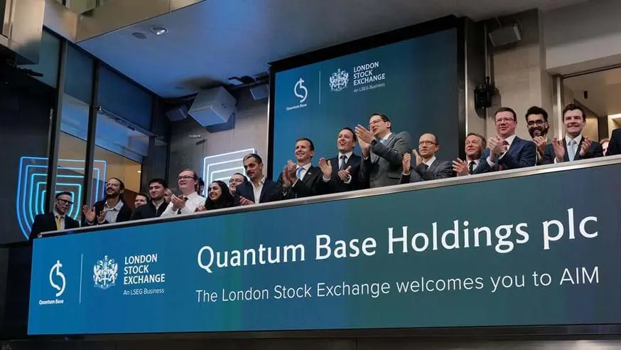 Quantum Base Becomes First Lancaster University Spin-Out to Float on London Stock Exchange with £4.8 Million Fundraise